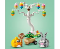 LEGO ICONIC 40808 Poszukiwanie pisanek z zajączkiem i kurczaczkie - 1473437 - zdjęcie 6